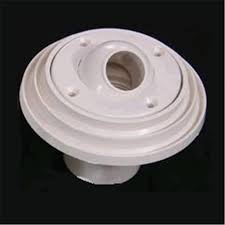 08429-000 Inlet Eyeball 1-1/2 In White - CLEARANCE ITEMS